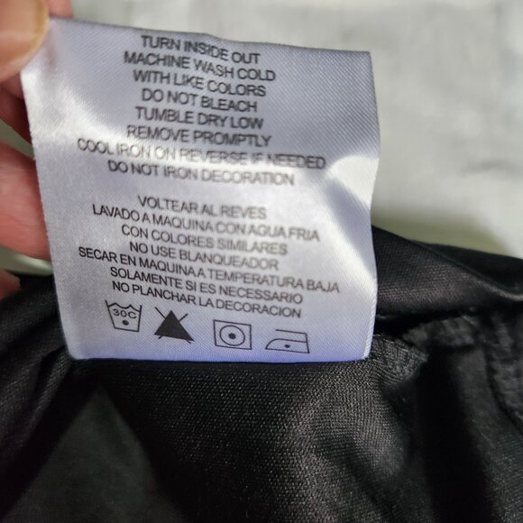 Head Golf Polo Shirt Men's Size XL Black with Striped Sleeves 3 Button Collared - Picture 11 of 12